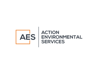 Action Environmental Services  logo design by ingepro
