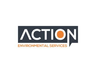 Action Environmental Services  logo design by ingepro