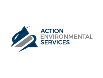Action Environmental Services  logo design by mhala