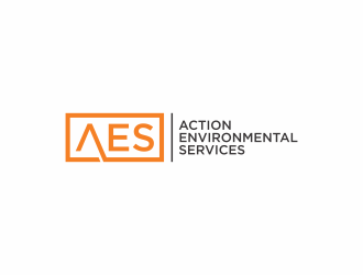 Action Environmental Services  logo design by hopee