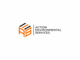 Action Environmental Services  logo design by hopee