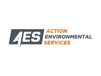 Action Environmental Services  logo design by Fear