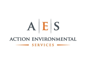 Action Environmental Services  logo design by Fear