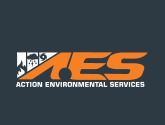 Action Environmental Services  logo design by Foxcody