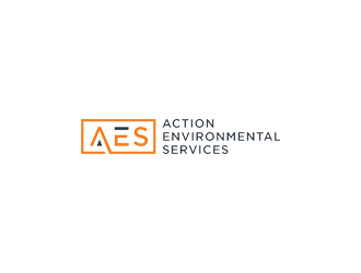 Action Environmental Services  logo design by checx