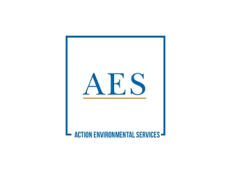 Action Environmental Services  logo design by mawanmalvin