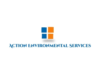Action Environmental Services  logo design by mawanmalvin