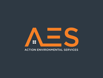 Action Environmental Services  logo design by alby