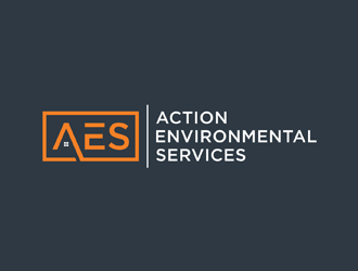 Action Environmental Services  logo design by alby