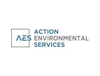 Action Environmental Services  logo design by afra_art