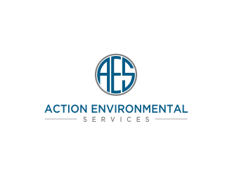 Action Environmental Services  logo design by afra_art