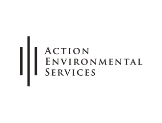 Action Environmental Services  logo design by superiors