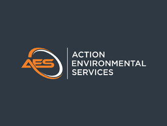 Action Environmental Services  logo design by alby
