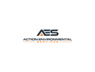 Action Environmental Services  logo design by ammad