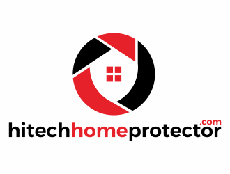 hitechhomeprotector.com logo design by hidro