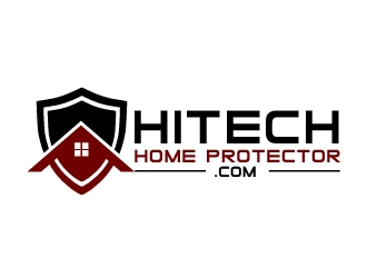 hitechhomeprotector.com logo design by shravya