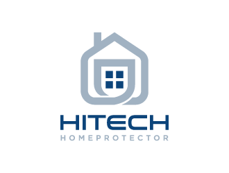 hitechhomeprotector.com logo design by uyoxsoul