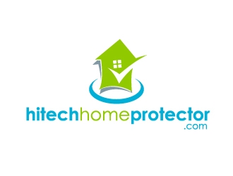 hitechhomeprotector.com logo design by Marianne