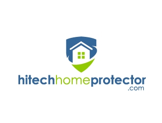 hitechhomeprotector.com logo design by Marianne