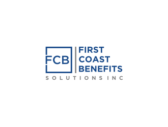 FIRST COAST BENEFITS SOLUTIONS INC logo design by bricton