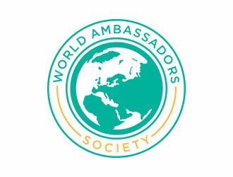 World Ambassadors Society logo design by hidro
