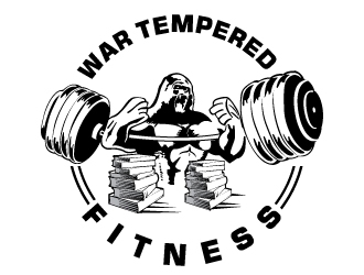 War Tempered Fitness logo design by Suvendu