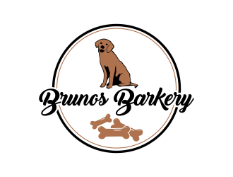 Brunos Barkery logo design by qqdesigns
