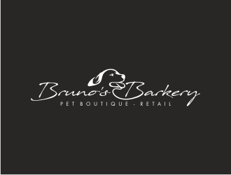 Brunos Barkery logo design by dhe27