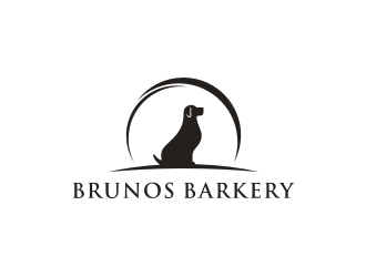 Brunos Barkery logo design by superiors