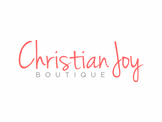 Christian Joy Boutique  logo design by hidro