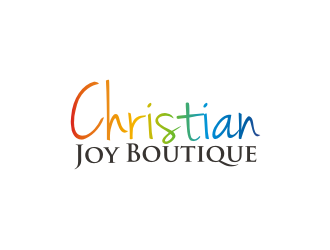 Christian Joy Boutique  logo design by BintangDesign