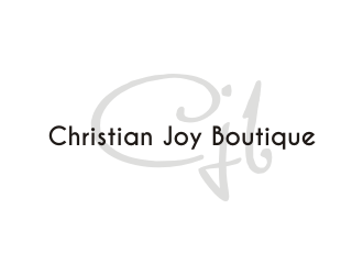 Christian Joy Boutique  logo design by Meyda