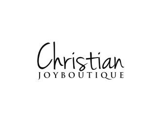 Christian Joy Boutique  logo design by logitec