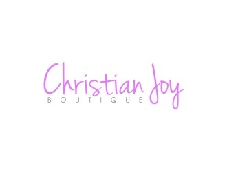 Christian Joy Boutique  logo design by agil