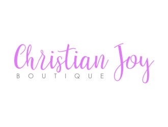 Christian Joy Boutique  logo design by agil