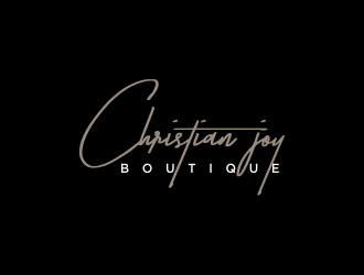 Christian Joy Boutique  logo design by afra_art