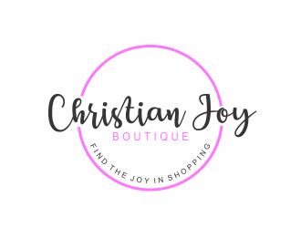 Christian Joy Boutique  logo design by Louseven