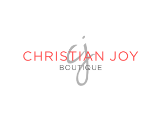 Christian Joy Boutique  logo design by asyqh