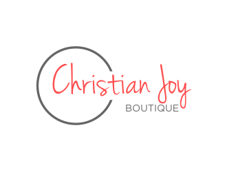Christian Joy Boutique  logo design by asyqh