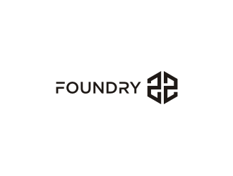 Foundry22 logo design by mbamboex