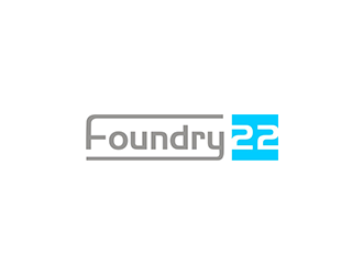 Foundry22 logo design by checx