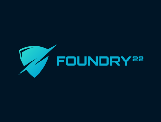 Foundry22 logo design by cholis18