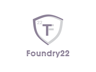 Foundry22 logo design by qqdesigns