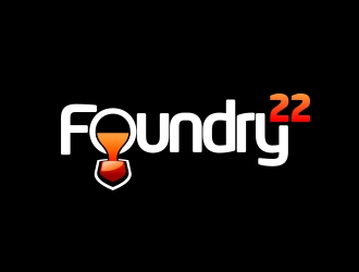 Foundry22 logo design by sgt.trigger