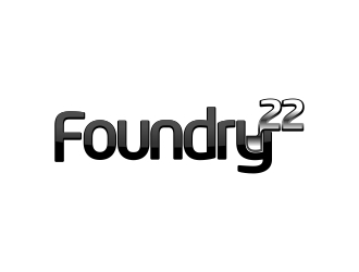 Foundry22 logo design by sgt.trigger