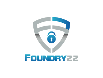 Foundry22 logo design by czars
