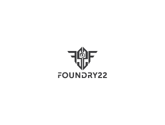 Foundry22 logo design by dhika