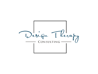 Design Therapy Consulting logo design by checx
