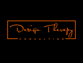 Design Therapy Consulting logo design by afra_art