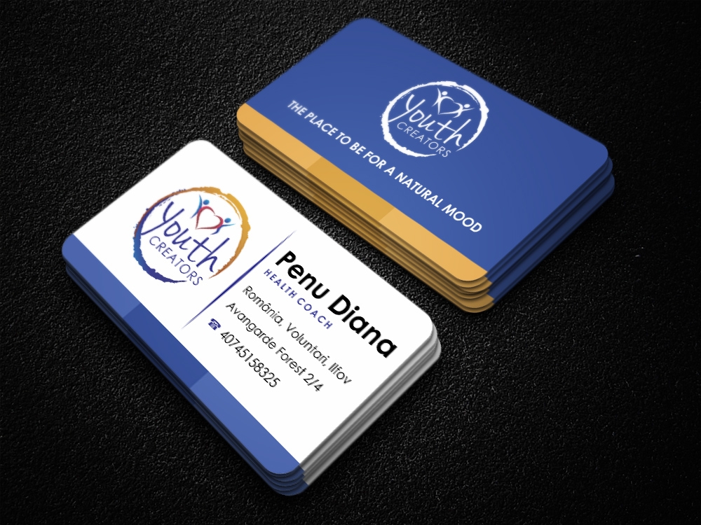 Youth Creators logo design by Al-fath